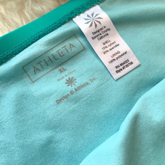 Athleta Shirrendipity bikini top/L bottom/XL - Picture 5 of 5